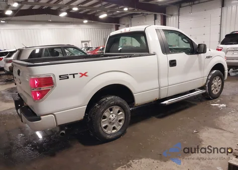 2011 Ford F-150 Stx z USA, uszkodzony, nr VIN 1FTMF1CM7BFD05791